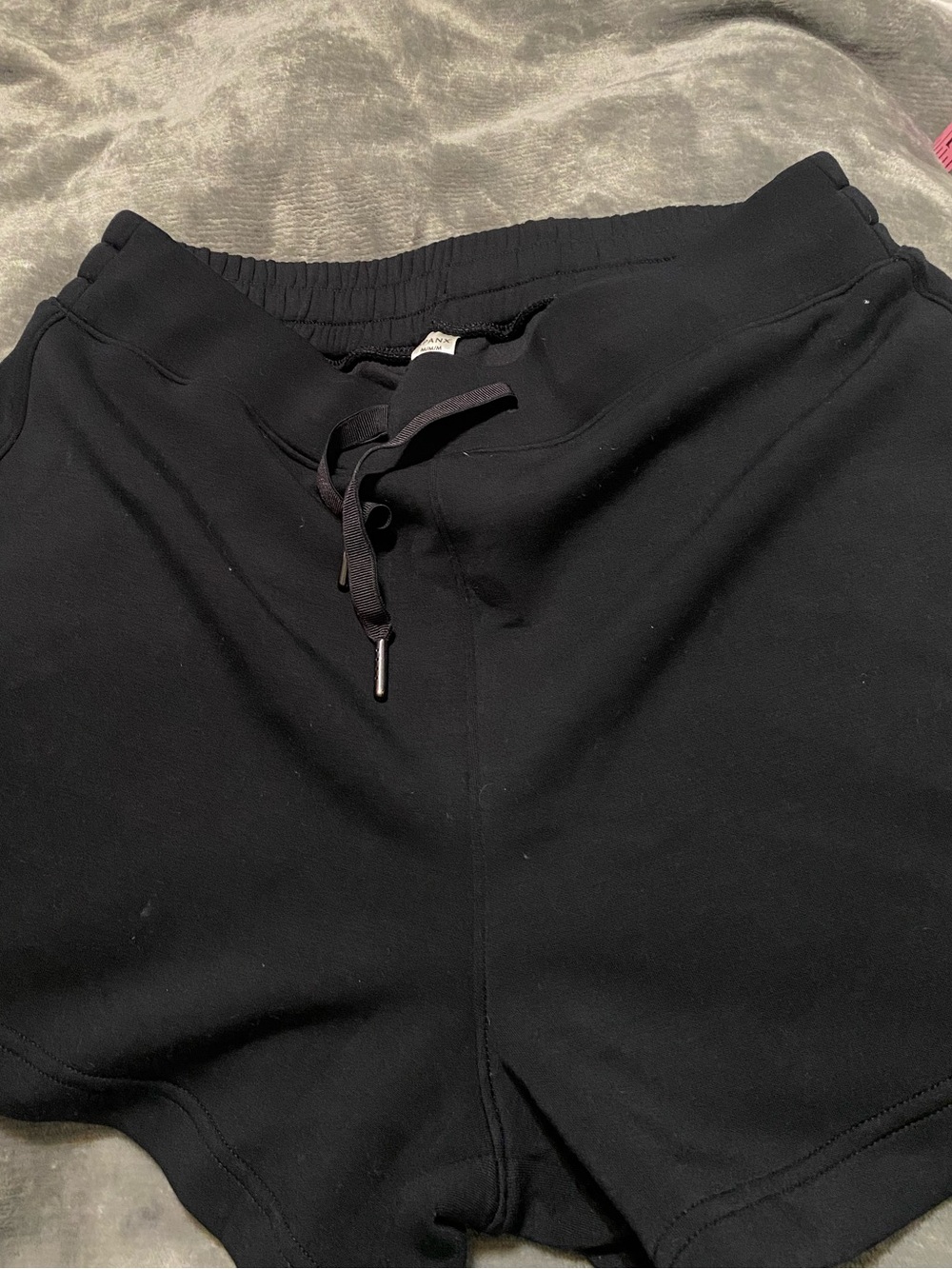 SPANX Black Shorts